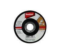 Makita D-27436 - disco lamellare curvato 115 zirconio-alluminio 40-bodied Grano in fibra di vetro