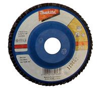 Makita D-27919-125 fogli disco piatto in alluminio zirconio grana 120 con corpo in nylon
