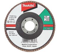 Makita D-28145 - Disco de laminas plano de carburo de silicio grano 60 con cuerpo de fibra de vidrio