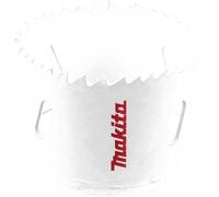 Makita D-30140 - Corona bimetalica de 64 mm para acero, metal, madera o plasticos