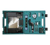Makita D-31778 Set di Punte, Bit e Altri Accessori, 104 Pezzi