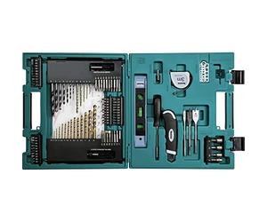 Makita D-31778 Set di Punte, Bit e Altri Accessori, 104 Pezzi