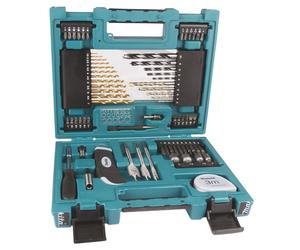 Makita D-33691 Valigia 71 Accessori HSS-Tin • NZ - Punte Mecchie Bits