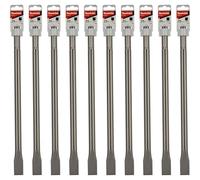Makita D-34213-10 - Set 10 cinceles sds-max 25x400 mm