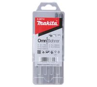 Makita D-36712 - Set Omniboher, 5 pezzi, 4 mm a 10 mm