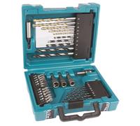 Makita D-36980 Set Kit 34 Accessori Punte Bits Valigetta