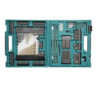 Makita D-37194 - Set di punte per trapano, 200 pezzi, 5 x 110 mm