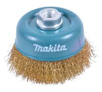Makita Spazzola a tazza in filo d'acciaio MS D-39780 90 mm 0,3 mm M14 1 pz