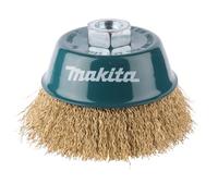 Makita Spazzola a tazza in acciaio MS 100mm (D-39805) Quantità:1