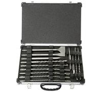 Makita D-42444 Kit punte perforatrici 17 parti 5 mm, 6 mm, 8 mm, 10 mm, 12 mm,