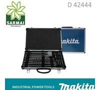 Makita D-42444 set 15 pz punte e scalpelli attacco SDS-PLUS valigetta alluminio