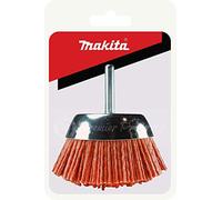 MAKITA D-45515 - Cepillo de nylon de 63mm copa ondulada vastago 6mm grano 80 eSPesor 1.4 mm