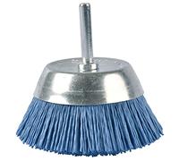 MAKITA D-45559 - Cepillo de nylon de 75mm copa ondulada vastago 6mm grano 240 eSPesor 0.7 mm