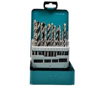 Makita d-47173 set trapano misto metal box - multicolore (pezzi)