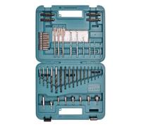 Makita D-47226 Set Punte Inserti Bits Trapano Avvitatore 77 Pezzi Metallo