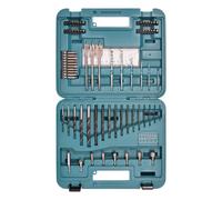 Makita D-47226 Set Punte Inserti Bits Trapano Avvitatore 77 Pezzi Metallo