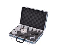 Makita D-47282 Set Universale 19,22,29,35,38,51,54,57,68 mm 12 pz 9 pz 2 pz 12er