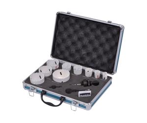Makita D-47282 Set Universale 19,22,29,35,38,51,54,57,68 mm 12 pz 9 pz 2 pz 12er
