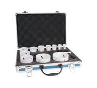 Makita D-47298 Set Metallo Legno 19,22,25,29,35,38,44,51,57,68,75 mm 14 pz 11 pz