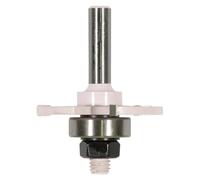 Makita D-48979 - Fresa per scanalature con cuscinetto di avviamento