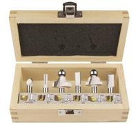 Makita Set di frese 8mm, 5pz. D-53540 Quantità:1