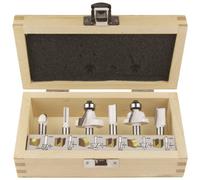 Makita D-53540 Kit fresatura Diametro albero 8 mm 6 parti