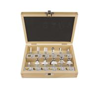 Makita D-53556 set frese 8mm 12 pz. Mod. D-53556 EAN 0088381449922