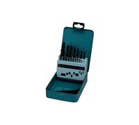 Makita D-54081 - Set di punte in acciaio HSS, 19 pezzi, multicolore