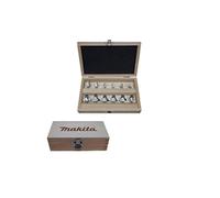 MAKITA D-57065 - Set di 12 frese per legno su coda da 6 mm