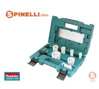 Makita D 63965 kit set frese seghe a tazza 6 pezzi per Trapani Avvitatori