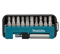 Makita Set di bit 11pz. con punte PH, PZ e TX, 1 portapunte magnetico Quantità:1