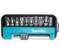 makita D-65006 Bit-Set, 11-teilig NUOVO
