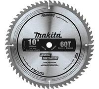 Makita D-65464 - Lama per sega troncatrice micro-lucidata, 25,4 cm, 60 denti, liscia