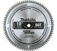 Makita D-65470 - Lama per troncatrice microlucidata, 25,4 cm, 80 denti, taglio fine