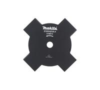 Makita D-66014 Lama Metallo Decespugliatori Ø 255mm Ø Foro 25,4mm Spessore 2 4T