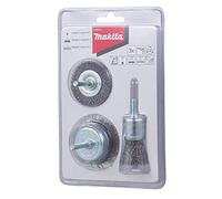 Makita Set spazzole circolari in acciaio, 3pz. Quantità:1