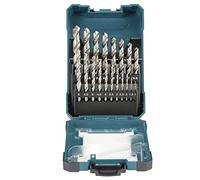 Makita D-67549 - Set di punte per trapano HSS-G, 19 pezzi
