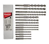 Makita D-71956 - Set di punte da trapano TCT 14 pezzi