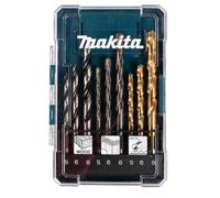Makita D-71962 - Set di punte per trapano, 9 pezzi