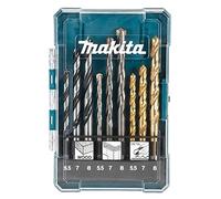Makita D-71978 - Set di punte per trapano, 9 pezzi