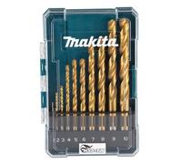 Makita D-72849 Set Trapano HSS - Tin Titanio Rivestito 0423 8814