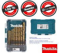Makita D-72855 13 Pezzi HSS TiN Metallo Acciaio Trapano Bit Set 1,5 - 6,5 mm ...