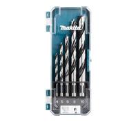 Makita D-72861 Set Punte Trapano per Legno (5 Pezzi)
