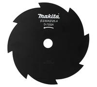 Makita D-73324 Lama Decespugliatore Tagliabordi Ø230 Ø25,4 Spessore 1,8mm 8T