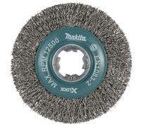 Makita D-73427 X-Lock - Spazzola per ruota ondulata, 115 mm