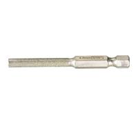 Makita D-73760 - Lima rotonda da 4,8 mm, diamantata con attacco esagonale da 1/4" per cacciavite, per limare catene con passo da 0,325", 1 pezzo