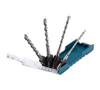Set de 4 punte SDS-Plus per calcestruzzo MAKITA D-74728