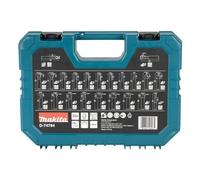 Makita Set di frese D-74784 – 22 pezzi, gambo Ø 8 mm per scanalatura
