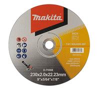 Makita D-75568 - Ruota tagliata sottile, 230 x 2,0 x 22,23