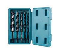 Makita D-75677 Auger 5pcs Bit Set 1/4 Hex per legno